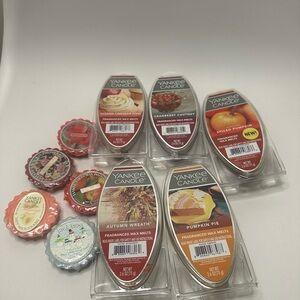 Yankee Candle Wax Melts Variety Pack - lot of 10